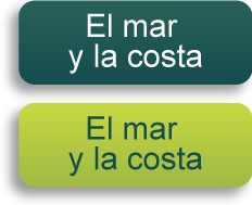 El mar y la costa